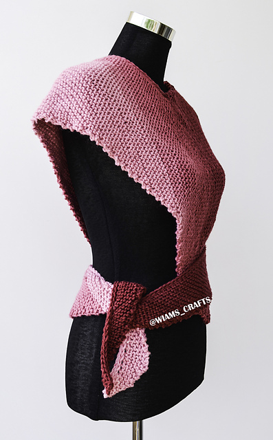 Hyacinth Shawlette