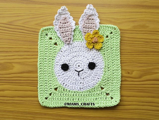Bunny Granny Square