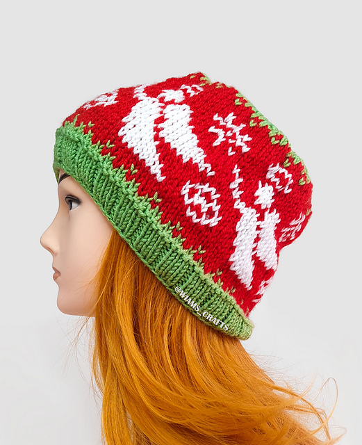 Christmas Angel Hat