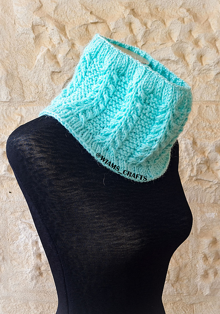 Wheat Ears Cowl