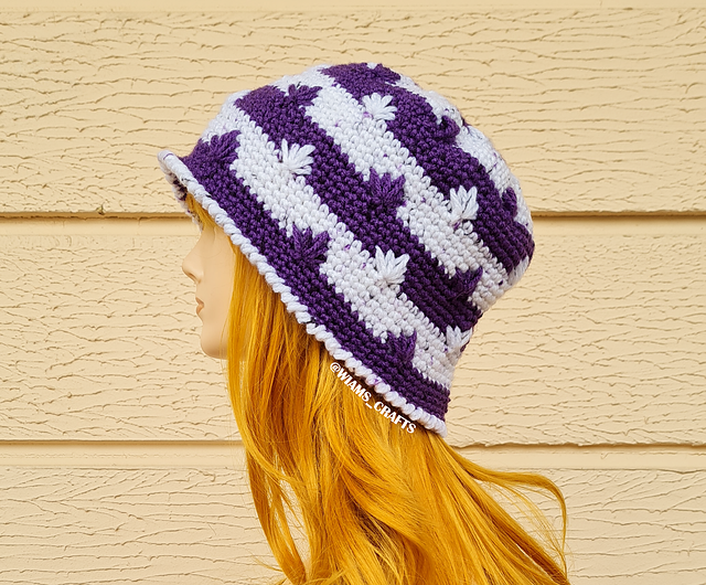 Spiky Stripes Beanie