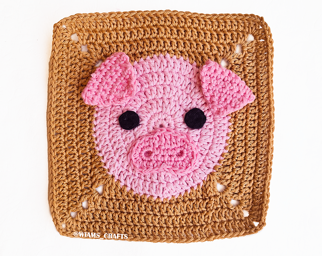 Piggy Granny Square