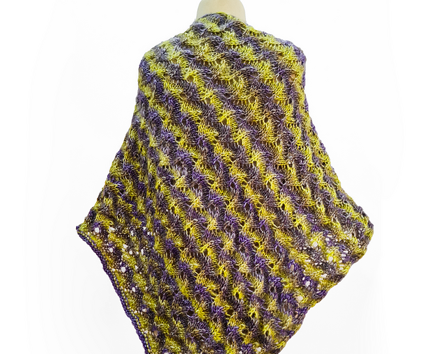 Tiny Waves Shawl