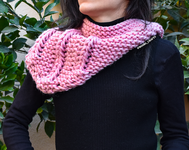 Dragon Tongue Shawlette