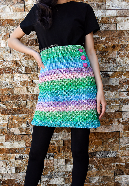 Double-Faced Skirt