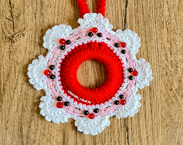 Christmas Santa Ornament