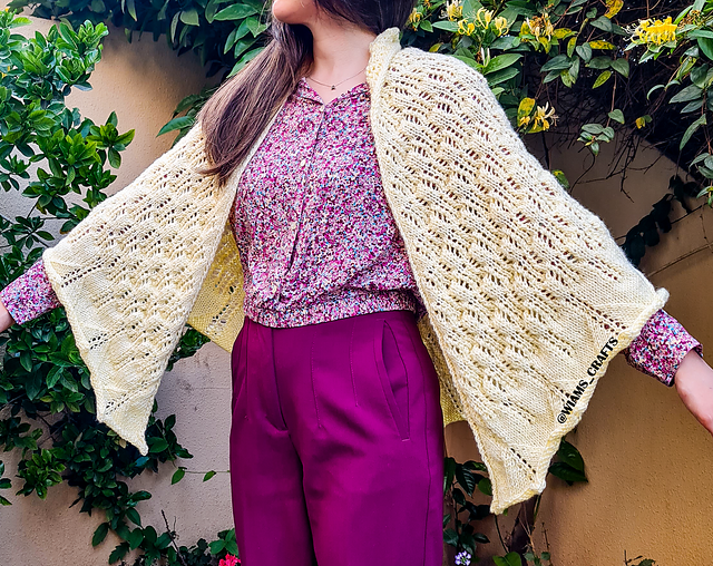 Spring Serenity Shawl