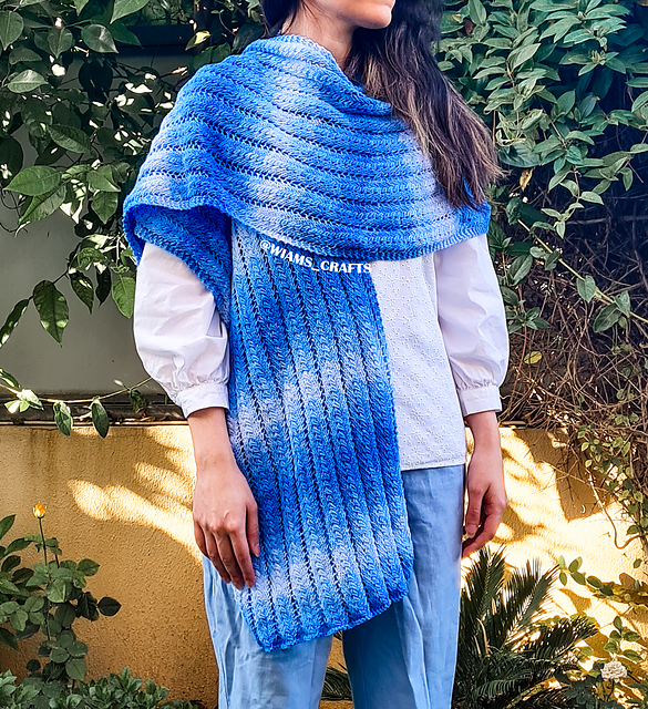 Ocean Whisper Scarf