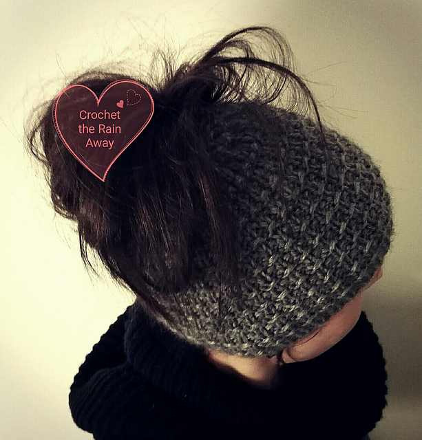 Pala Messy Bun hat