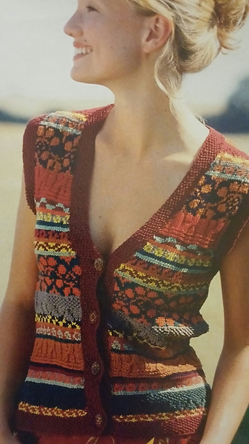 Shapely Vest