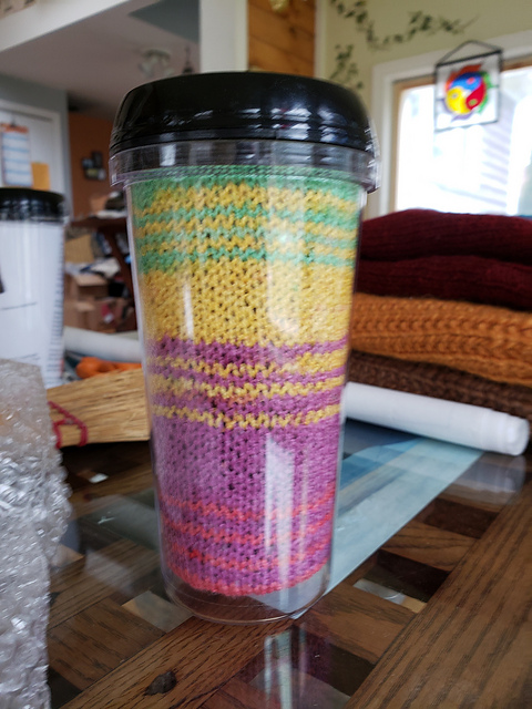 Travel Mug Cozy