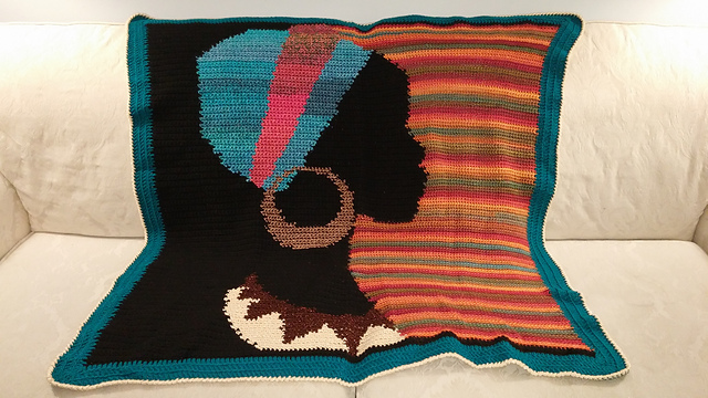 African Girl with the Earring