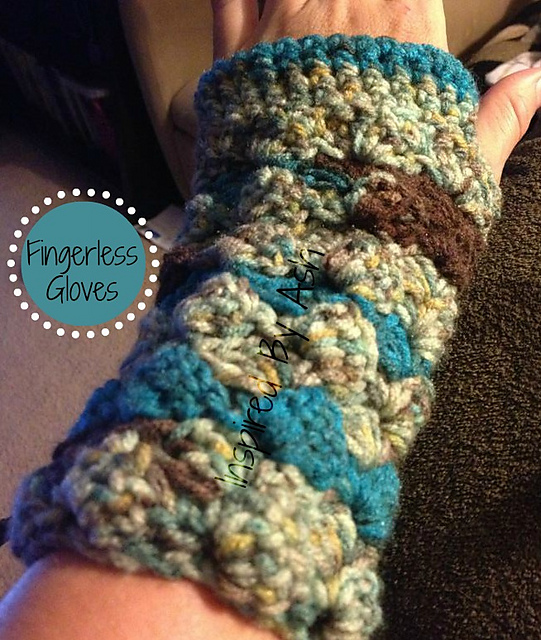Fingerless Gloves