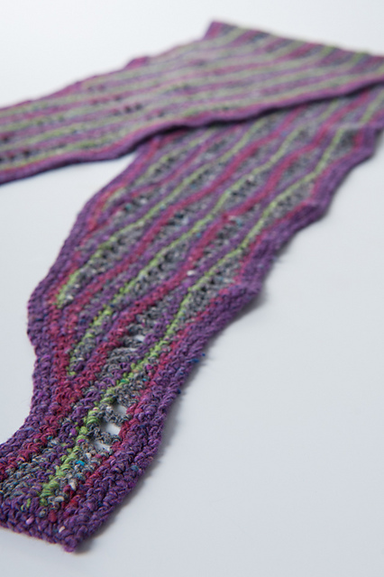Purple Waves