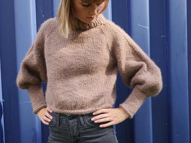 g e n e r o u s sweater