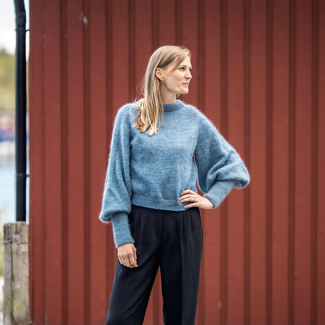 generous sweater light