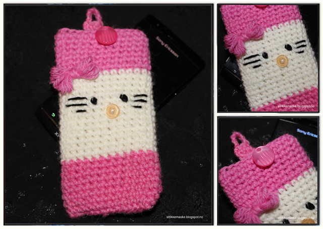 Hello Kitty Mobil Etui