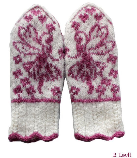 Ravelry: Alvevotter pattern by StrikkeBea