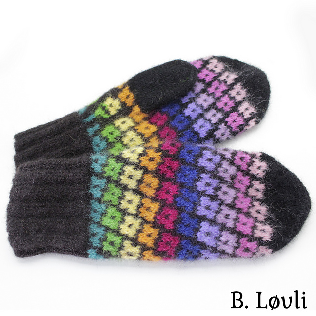 Ravelry: BlomsterPrakt pattern by StrikkeBea