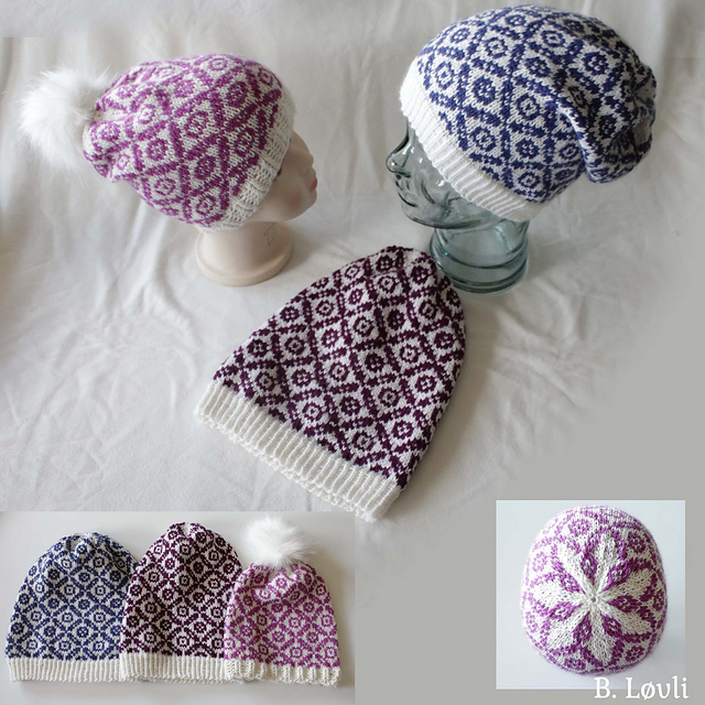 Ravelry: Harmoni Lue pattern by StrikkeBea