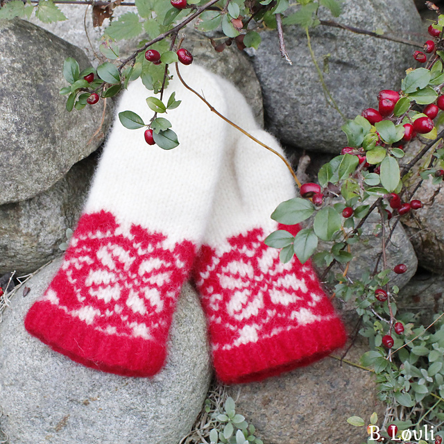 Ravelry: PolarDrøm pattern by StrikkeBea