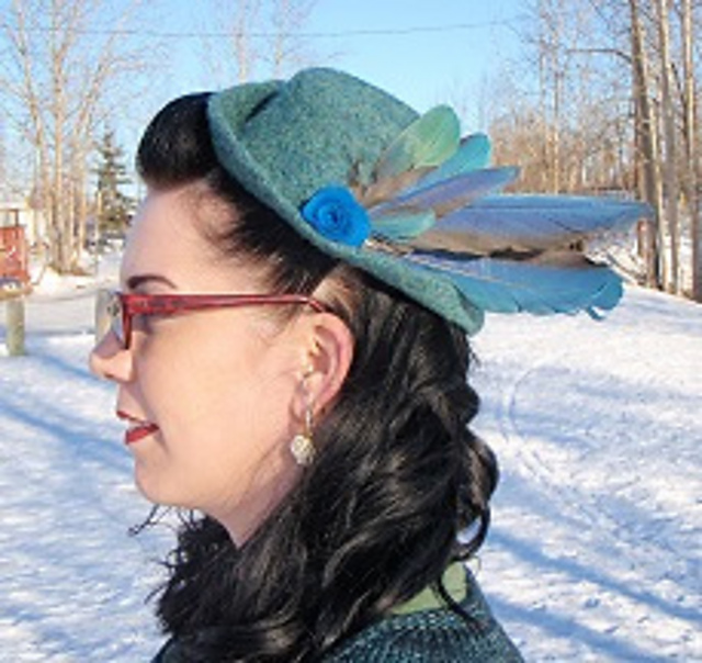 Navy Boat Cap