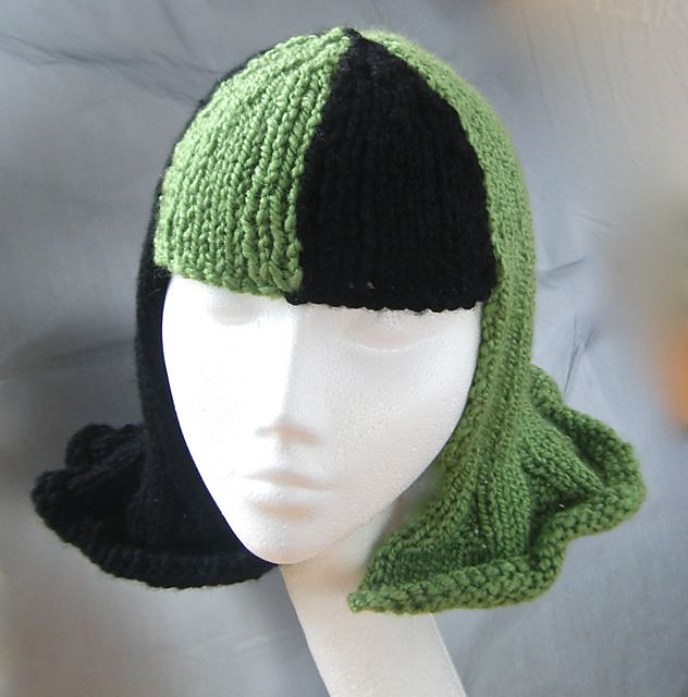 Halloween Hat Wig, Fun Chemo Cap