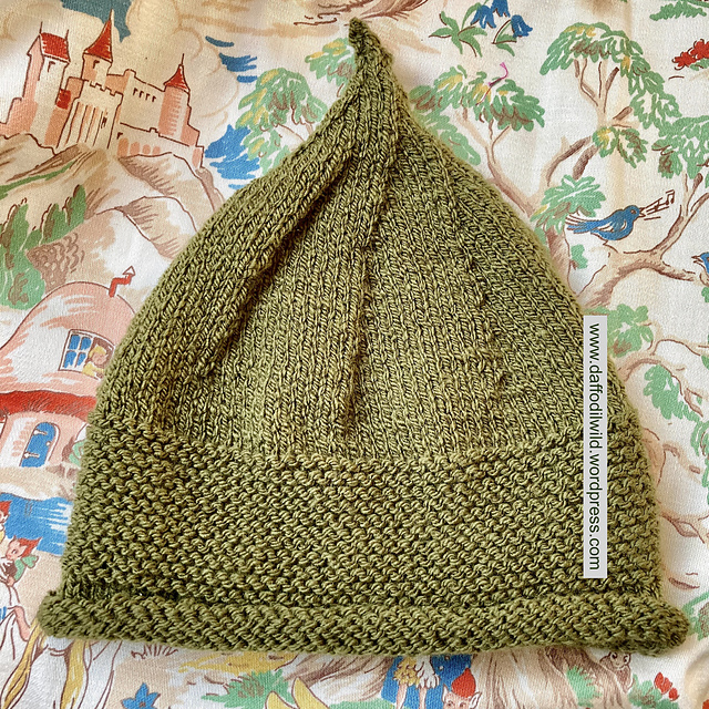 Pointed Elf Hat