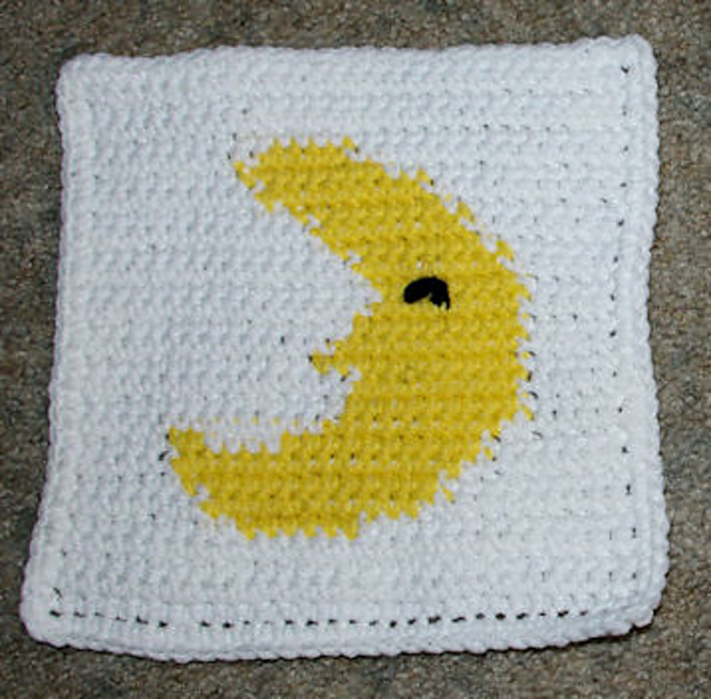 Moon Afghan Square