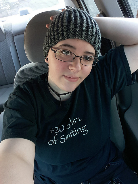 Simple Ribbed Beanie