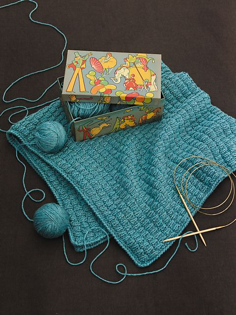 Staggered Rib Blanket