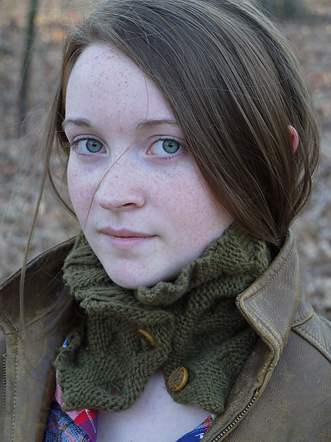 Textured Cowl