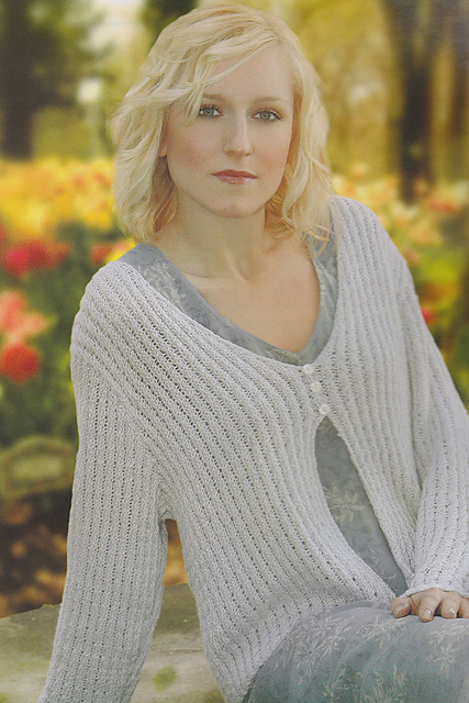Bellflower Ribbed Cardigan