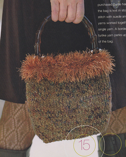 Chic handlebag
