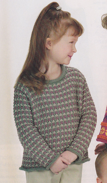 Meadow of Wildflowers Sweater