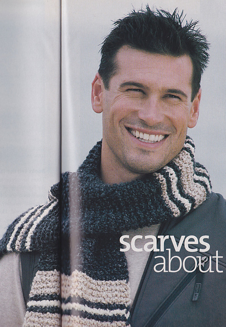 Garter Stripe Scarf