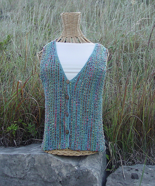 Jewelled Vest