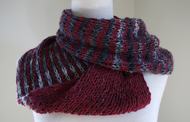 Easy Double Knit Cowl