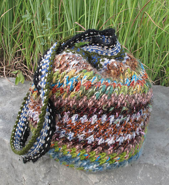 Knit Hobo Bag