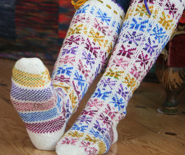 Butterfly Knee-Highs