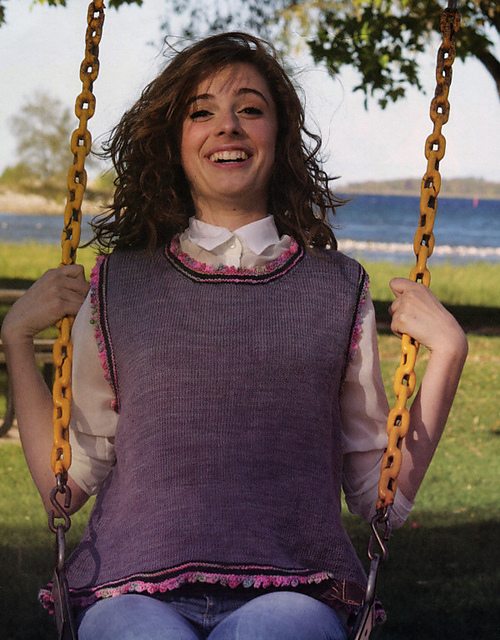 Picot Vest