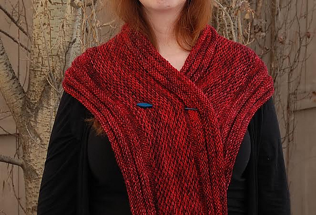 Honeycomb Mobius Cowl