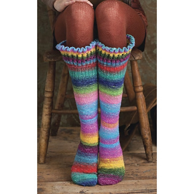 Rainbow Knee-Highs