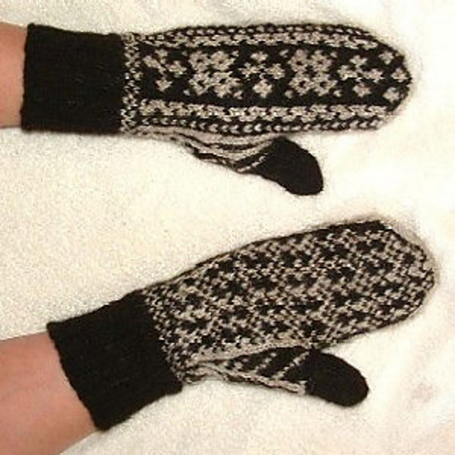 Faroe Style Mitts