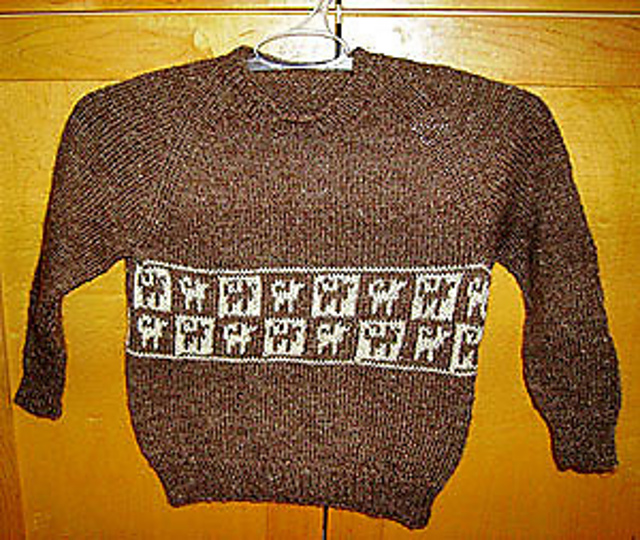 Icelandic Sheepdog Sweater
