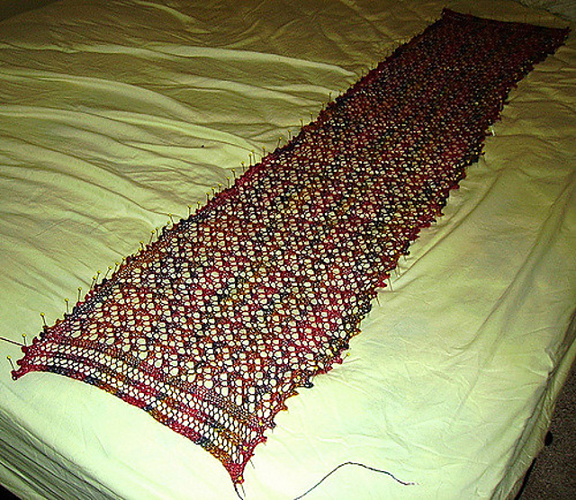 Summer Petals Stole