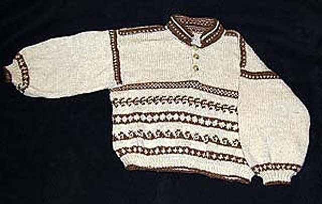 Russian Peasant Sweater