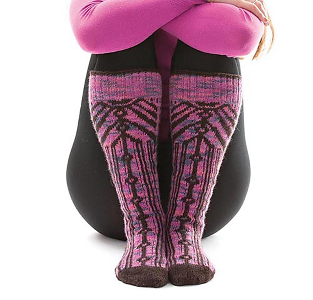 Innsbruck Colourwork Socks