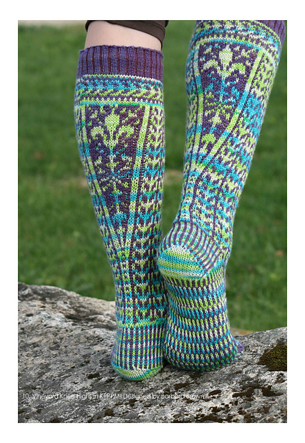 Vineyard Kneehighs