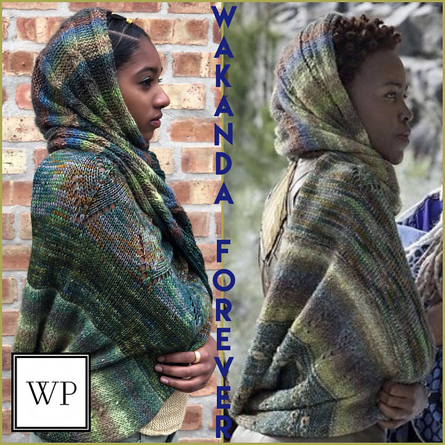Ravelry: wildpurlknits' Replica Nakia's Infinity Scarf